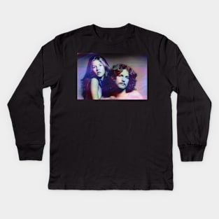 Stevie Nicks and Lindsey Buckingham Kids Long Sleeve T-Shirt